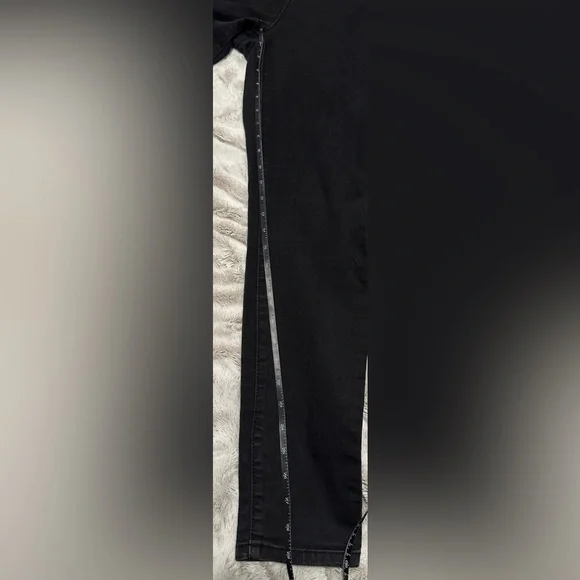 Simply Vera Vera Wang Black Skinny Stretch Waist Jeggings Jeans - Picture 7 of 15